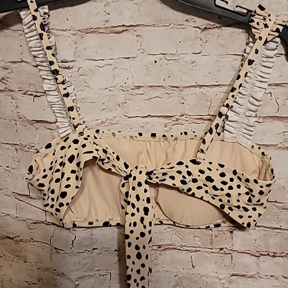 Kona sol binnki swim top Medium aminal print - Picture 4 of 6